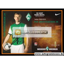 Autogramm Fussball | SV Werder Bremen | 2009 | Per MERTESACKER
