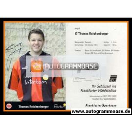 Autogramm Fussball | Eintracht Frankfurt | 1999 | Thomas REICHENBERGER