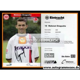 Autogramm Fussball | Eintracht Frankfurt | 2004 | Mehmet DRAGUSHA