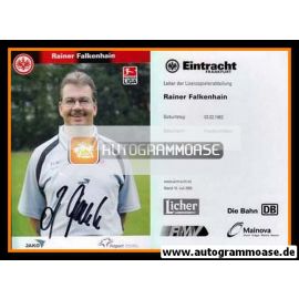 Autogramm Fussball | Eintracht Frankfurt | 2004 | Rainer FALKENHAIN