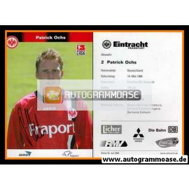 Autogramm Fussball | Eintracht Frankfurt | 2005 | Patrick OCHS