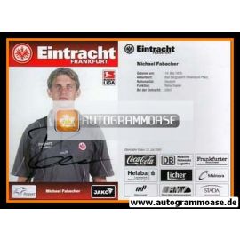 Autogramm Fussball | Eintracht Frankfurt | 2008 | Michael FABACHER
