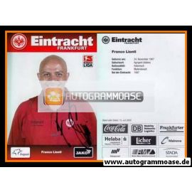 Autogramm Fussball | Eintracht Frankfurt | 2008 | Franco LIONTI