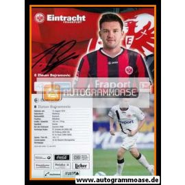 Autogramm Fussball | Eintracht Frankfurt | 2010 | Zlatan BAJRAMOVIC
