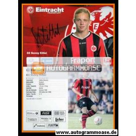 Autogramm Fussball | Eintracht Frankfurt | 2010 | Sonny KITTEL