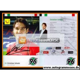 Autogramm Fussball | Hannover 96 | 2007 | Christian SCHULZ