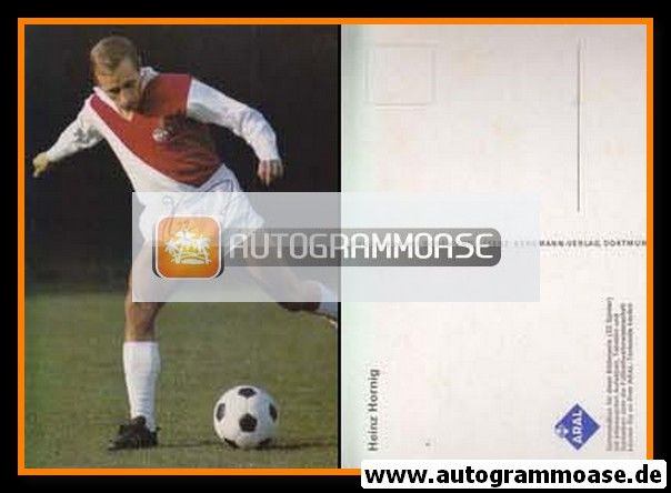 Autogramm Fussball | 1. FC Köln | 1966 | Heinz HORNIG (Spielszene Color) Aral