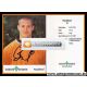 Autogramm Fussball | SV Werder Bremen | 2001 | Pascal BOREL