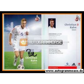 Autogramm Fussball | 1. FC Köln | 2005 | Christian RAHN [2]