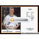 Autogramm Fussball | SV Werder Bremen | 2001 | Ivan KLASNIC