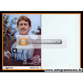 Autogramm Fussball | Bayer Leverkusen | 1981 | Valentin HERR