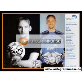 Autogramm Fussball | Bayer Leverkusen | 2001 | Tom STARKE