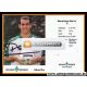Autogramm Fussball | SV Werder Bremen | 2001 | Roberto SILVA