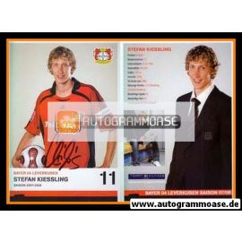Autogramm Fussball | Bayer Leverkusen | 2007 | Stefan KIESSLING