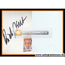 Autograph Fussball | Rüdiger VOLLBORN