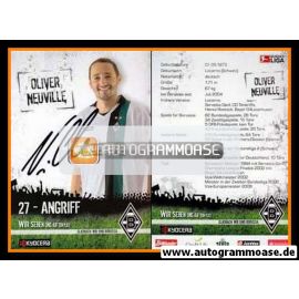 Autogramm Fussball | Borussia Mönchengladbach | 2008 | Oliver NEUVILLE
