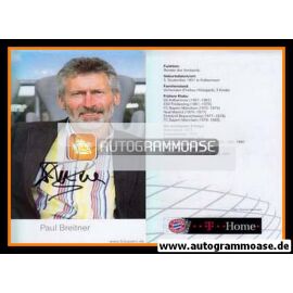 Autogramm Fussball | FC Bayern München | 2007 | Paul BREITNER