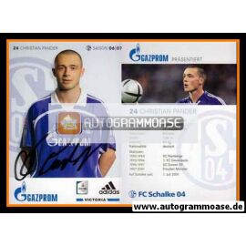 Autogramm Fussball | FC Schalke 04 | 2006 | Christian PANDER