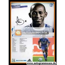 Autogramm Fussball | FC Schalke 04 | 2009 | MINEIRO