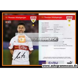 Autogramm Fussball | VfB Stuttgart | 2008 | Thomas HITZLSPERGER