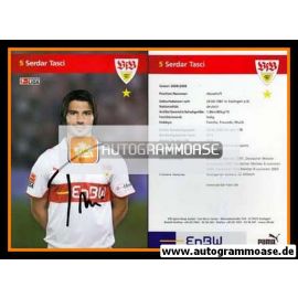 Autogramm Fussball | VfB Stuttgart | 2008 | Serdar TASCI