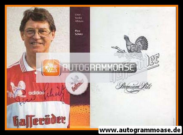 Autogramm Fussball | 2000er | Pico SCHÜTZ (Uwe Seeler Allstars)