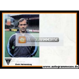 Autogramm Fussball | Alemannia Aachen | 1980er | Erwin HERMANDUNG