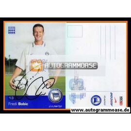 Autogramm Fussball | Hertha BSC Berlin | 2003 | Fredi BOBIC 