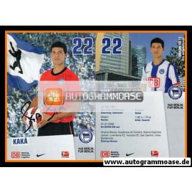 Autogramm Fussball | Hertha BSC Berlin | 2010 | KAKA