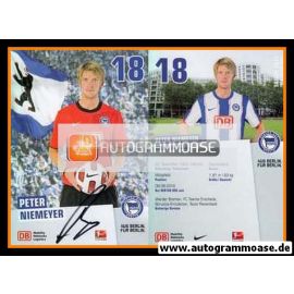 Autogramm Fussball | Hertha BSC Berlin | 2010 | Peter NIEMEYER
