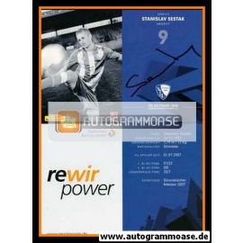 Autogramm Fussball | VfL Bochum | 2009 | Stanislav SESTAK