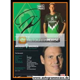 Autogramm Fussball | SV Werder Bremen | 2010 | Tim BOROWSKI