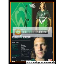 Autogramm Fussball | SV Werder Bremen | 2010 | Torsten FRINGS