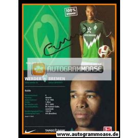 Autogramm Fussball | SV Werder Bremen | 2010 | NALDO