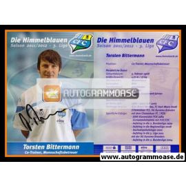 Autogramm Fussball | Chemnitzer FC | 2011 | Torsten BITTERMANN