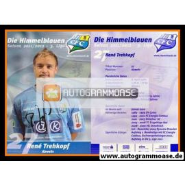 Autogramm Fussball | Chemnitzer FC | 2011 | Rene TREHKOPF
