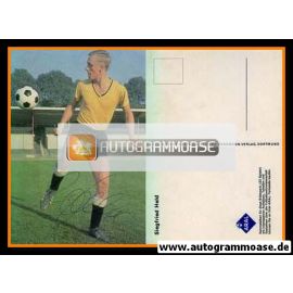 Autogramm Fussball | Borussia Dortmund | 1966 | Siegfried HELD (Aral)
