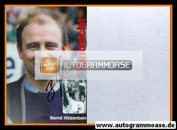 Autogramm Fussball | Eintracht Frankfurt | 1974 Retro | Bernd HÖLZENBEIN (Collage Color)