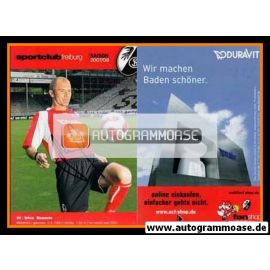 Autogramm Fussball | SC Freiburg | 2007 | Ivica BANOVIC