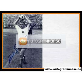 Autogramm Fussball | Hamburger SV | 1960er | Willi GIESEMANN (Einwurf SW)