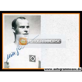 Autogramm Fussball | Hamburger SV | 1960er | Willi GIESEMANN (Portrait SW)