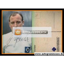 Autogramm Fussball | Hamburger SV | 1966 | Uwe SEELER (Portrait Color) Aral