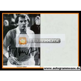Autogramm Fussball | Hamburger SV | 1970er | Georg VOLKERT (Spielszene SW)