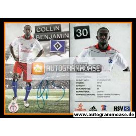 Autogramm Fussball | Hamburger SV | 2010 | Collin BENJAMIN
