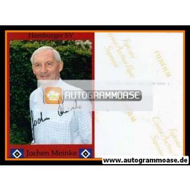 Autogramm Fussball | Hamburger SV | 2000er Foto | Jochen MEINKE (Portrait Color)