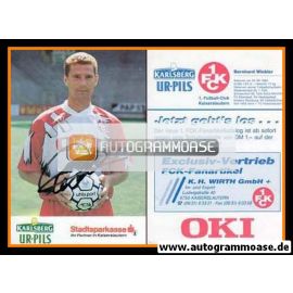 Autogramm Fussball | 1. FC Kaiserslautern | 1994 | Bernhard WINKLER