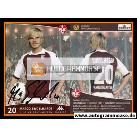 Autogramm Fussball | 1. FC Kaiserslautern | 2004 | Marco ENGELHARDT
