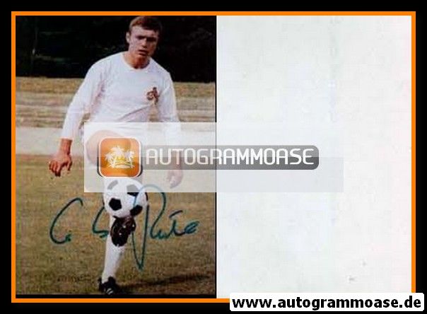 Autogramm Fussball | 1. FC Köln | 1960er Foto | Carl-Heinz RÜHL (Training Color)