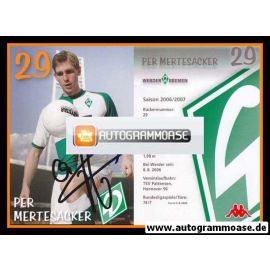 Autogramm Fussball | SV Werder Bremen | 2006 we win | Per MERTESACKER