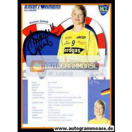 Autogramm Handball (D) | HC Leipzig | 2005 | Doreen GEHEB